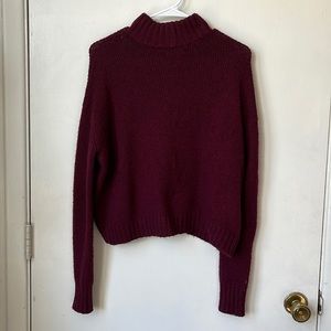American eagle turtleneck sweater